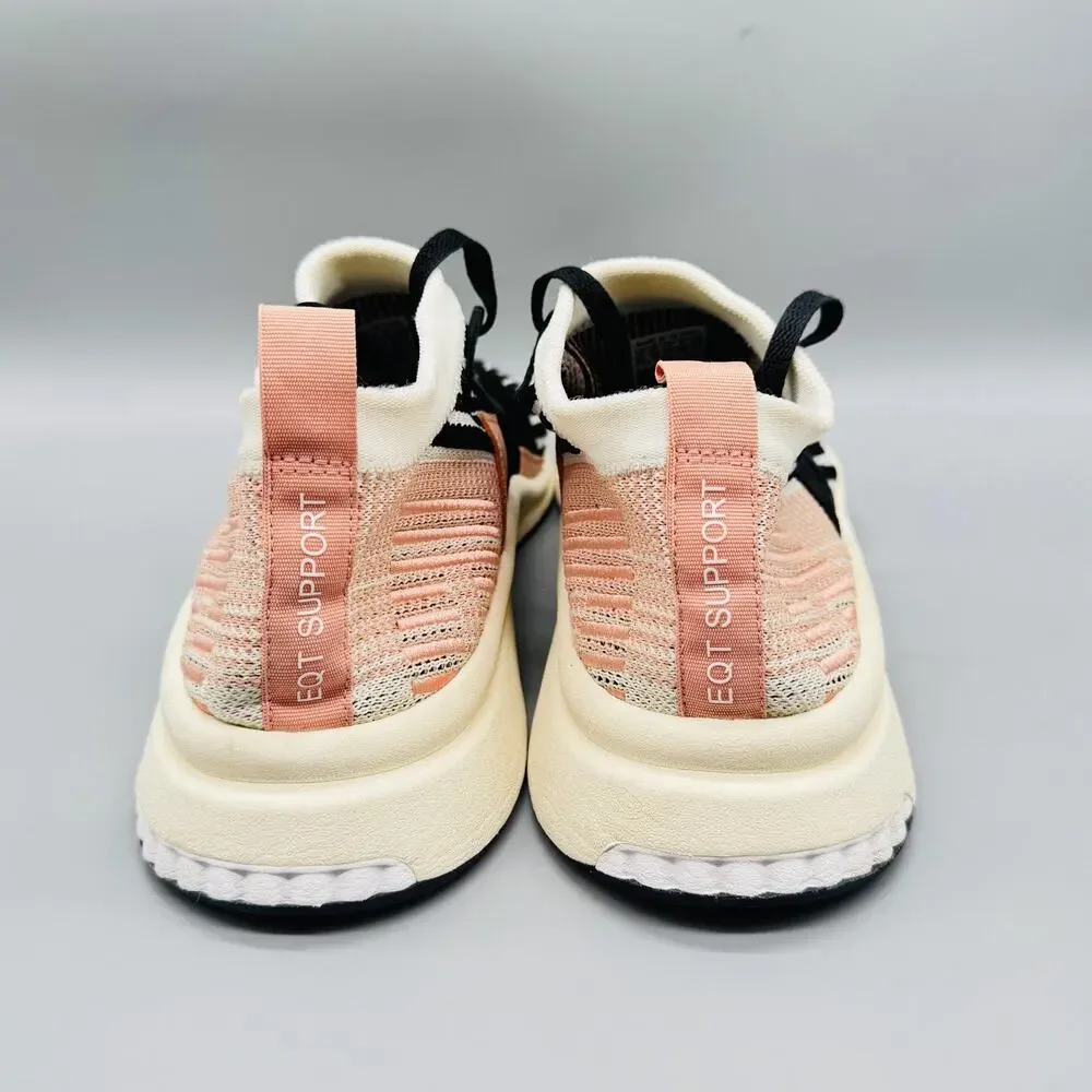 Adidas Originals Shoes Mens 12.5 Multicolor EQT Support Striped Knit Sneakers